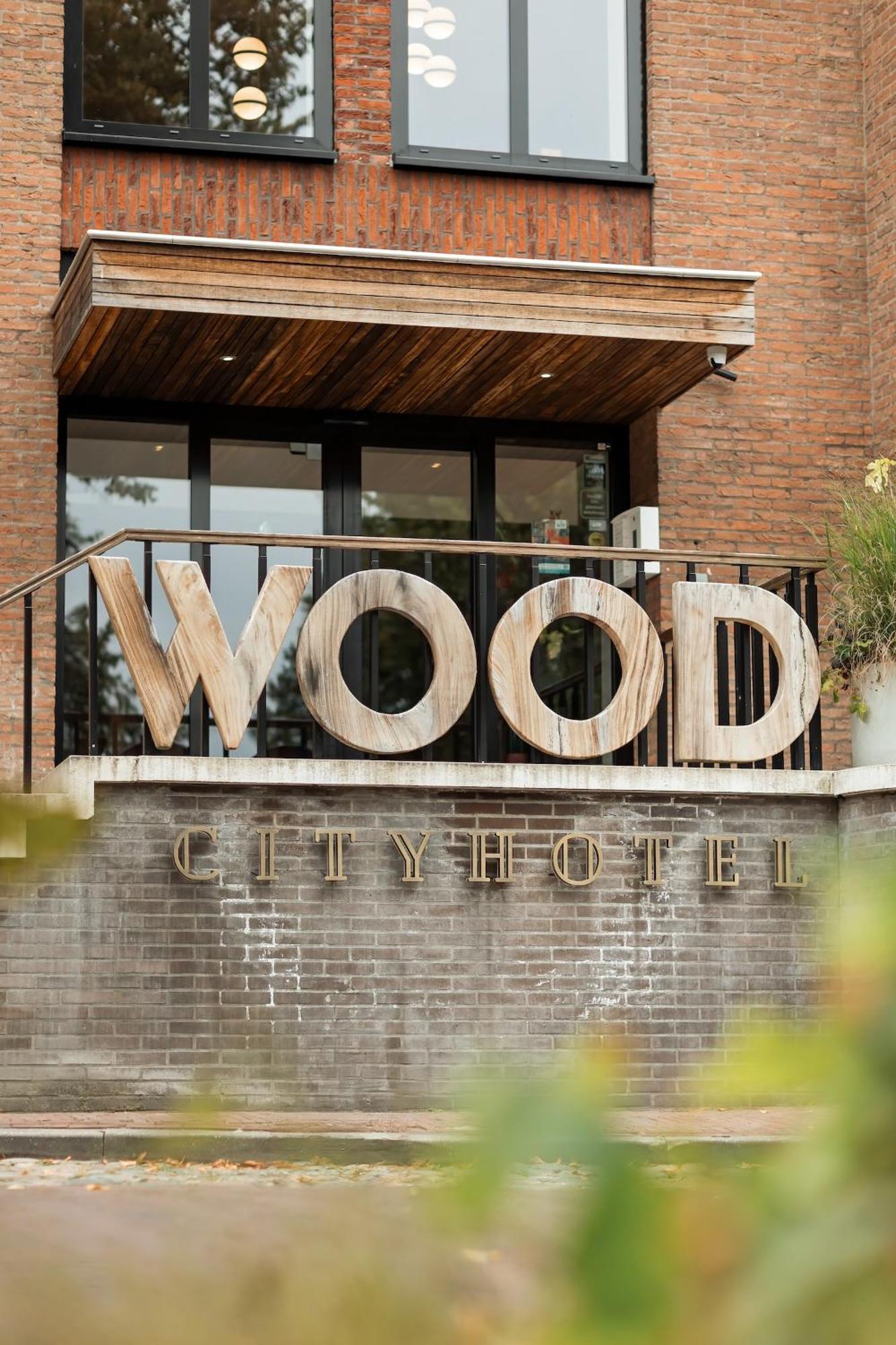Cityhotel Wood Middelburg Exterior photo