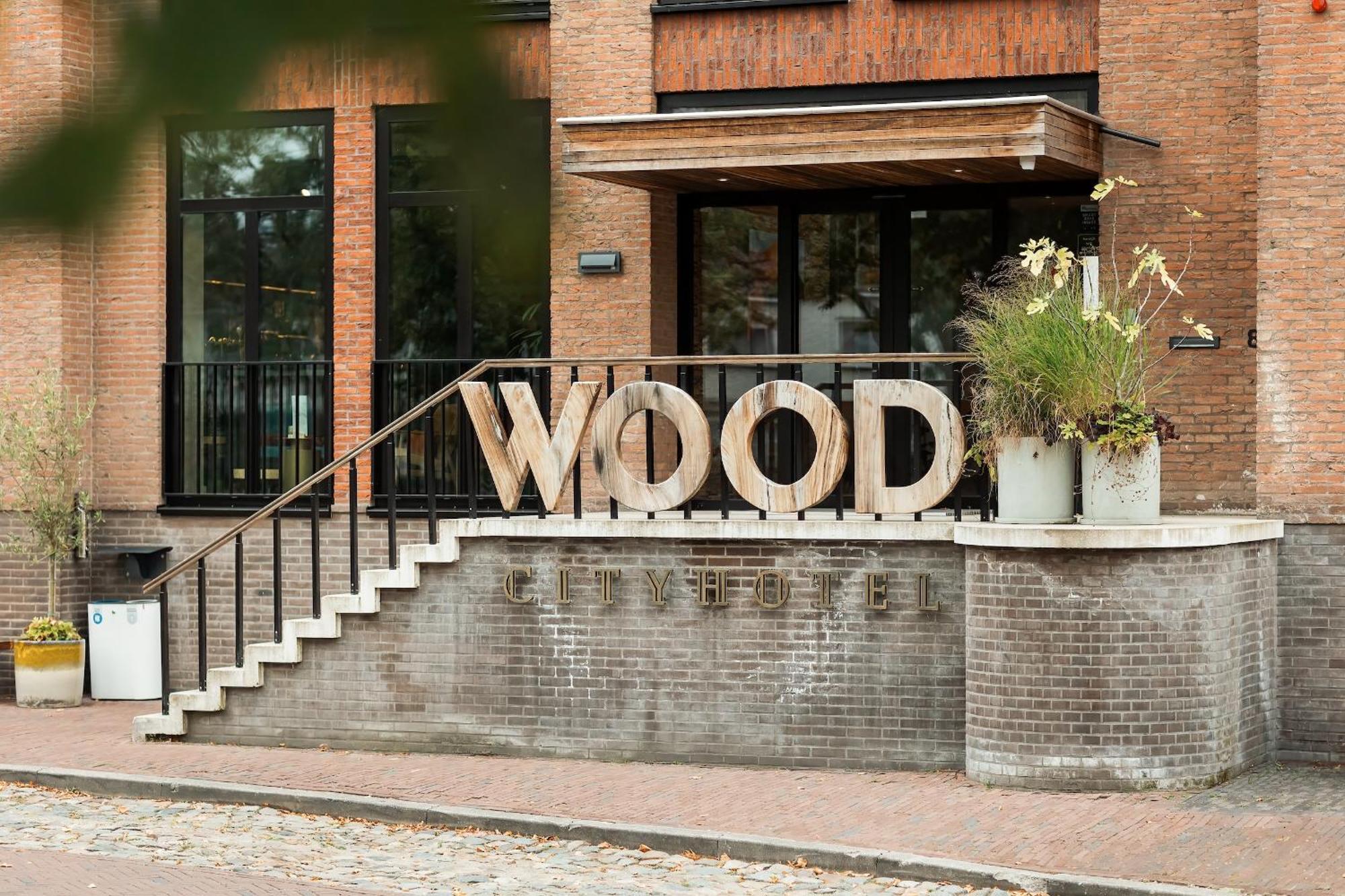 Cityhotel Wood Middelburg Exterior photo