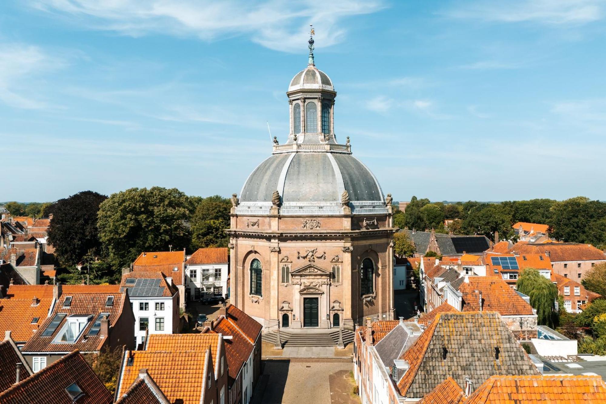 Cityhotel Wood Middelburg Exterior photo