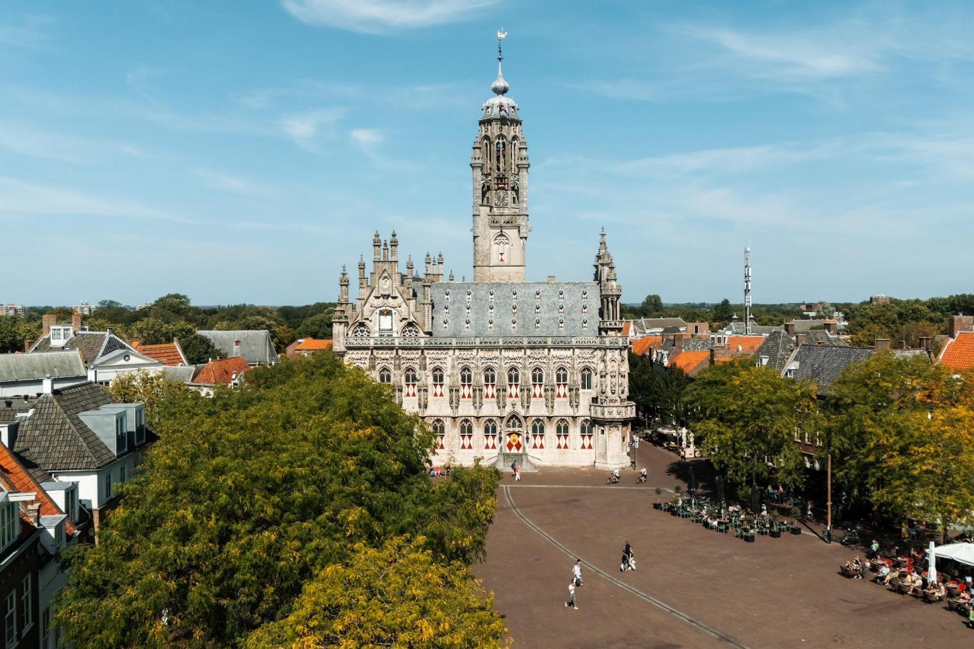 Cityhotel Wood Middelburg Exterior photo