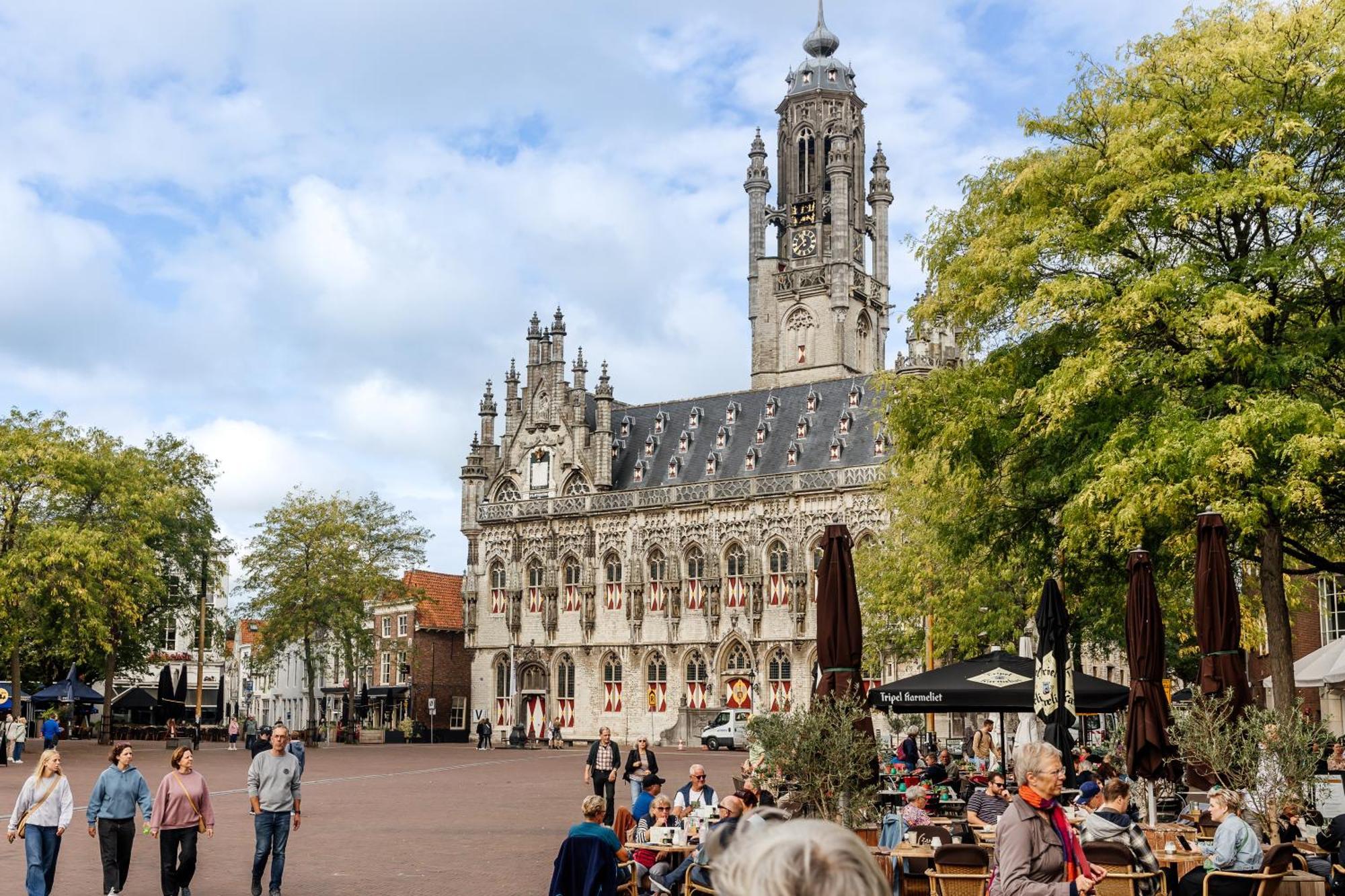 Cityhotel Wood Middelburg Exterior photo